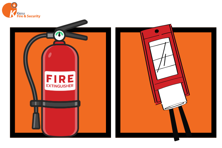Fire extinguisher service London